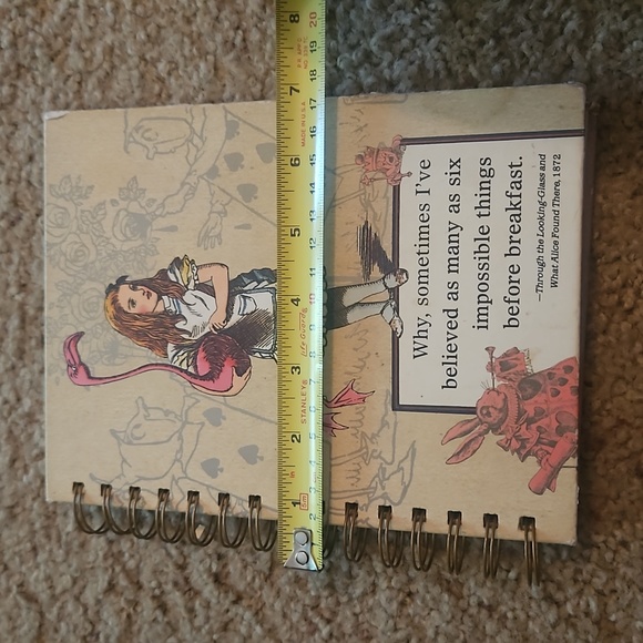 Alice in Wonderland notebook - Picture 13 of 14
